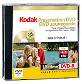 Новые диски от Kodak - смогут храниться 300 лет