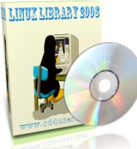 Обновленная версия Linux Library 2008 - электронная библиотека книг и журналов про Linux, FreeBSD, а также видеокурсы на двух DVD дисках