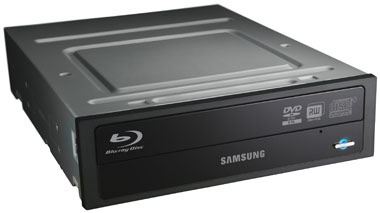 Первый компьютерный Blu-ray рекордер от Samsung SH-B022