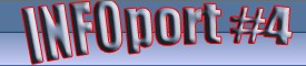 Журнал INFOport - логотип из 4-го номера