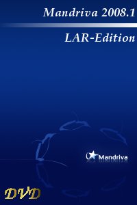 Mandriva Linux Spring 2008.1 LAR-edition - i586 DVD