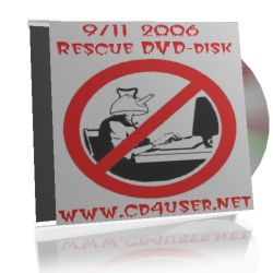 9/11 2006 Rescue DVD disk -  
-   DVD-