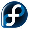 Логотип линукс-дистрибцтива Fedora 8 от Red Hat