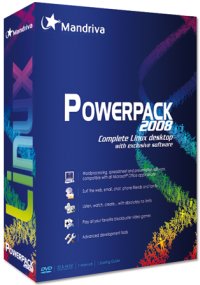 Mandriva Linux 2008.0 - PowerPack edition 32 & 64 bit DVD
