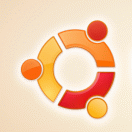 Логотип ubuntu linux 7.10 Getsy Gibbon DVD