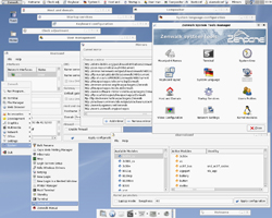 Скриншотc Zenwalk Linux