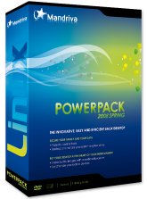 Linux Mandriva PowerPack 2008 Spring DVD